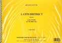 Latin District fr 6 Tenorposaunen und 2 Bassposaunen Partitur und Stimmen
