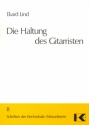 Die Haltung des Gitarristen