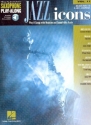 Jazz Icons (+Audio Access): for saxophone saxophone playalong vol.11