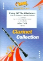 Entry Of The Gladiators for 5 clarinets (piano and rhythm group ad lib) score and parts