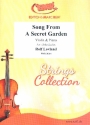 Song from a secret Garden for violin and piano