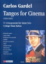 Tangos for Cinema for guitar solo