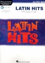 Latin Hits (+audio access): for alto saxophone