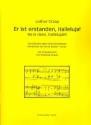 Er ist erstanden Halleluja fr Orgel (Orgelpositiv)