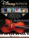 Disney Songs: for violin and piano