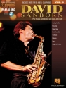 David Sanborn (+Audio Access) for saxophone saxophon playalong vol.8