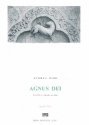 Agnus Dei fr Soli (Chor), Streicher und Orgel Partitur