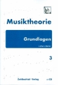 Musiktheorie Grundlagen Band 3 (+CD)