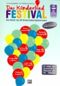 Das Kinderlied Festival (+CD) Liederbuch Melodie/Texte/Akkorde