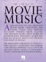 The Library of Movie Music songbook piano/vocal/guitar