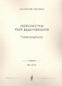 Natursymphonie fr gem Chor und Orchester Studienpartitur (dt)