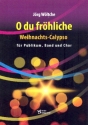 Weihnachtscalypso ber 'O du frhliche' fr Publikum, gem Chor und Instrumente Partitur