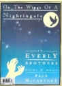 On the Wings of a Nightingale: for piano/vocal/guitar
