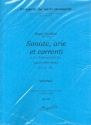 Sonate, arie et correnti op.3 vol.1 a 2-3 strumenti e Bc partitura e parti