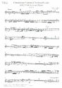 Konzert d-Moll fr Violoncello solo, 2 Violinen und Bc Violine 2