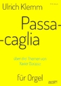 Passacaglia ber 3 Themen von Xavier Darasse fr Orgel