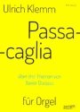 Passacaglia ber 3 Themen von Xavier Darasse fr Orgel