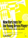 New Horizons for the young Brass Player for brass instrument treble clef