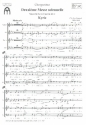 Messe solennelle Nr.2 fr gem Chor und Orgel Chorpartitur