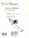Concert Rondo KV371 for trombone and piano