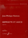 Hyppolite et Aricie pour chant et piano