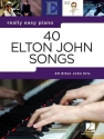 40 Elton John Songs: for really easy piano (with lyrics and chords)