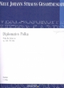 Diplomaten Polka op. 448 RV448 fr Orchester Partitur