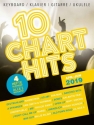 10 Charthits - April bis Juni 2019: f�r Keyboard/Klavier/Gitarre/Ukulele (mit Texten und Akkorden)