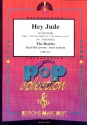 Hey Jude: for 3 clarinets and bass clarinets (piano and rhythm group ad lib) score and parts
