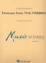 Exerpts from The Firebird for concert band score and parts