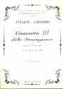 Concerto no.3 delle stravaganze per organo (clavicembalo)