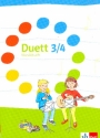 Duett -  Klasse 3/4 Musikbuch/Schlerbuch (Ausgabe SH, HH, NI, HB, NW, HE, RP, BW, SL)