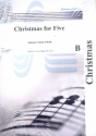 Christmas for five for 5-part flexible ensemble score and parts