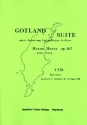 Gotland-Suite fr 3 Gitarren Partitur und Stimmen