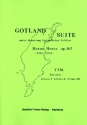Gotland-Suite fr 3 Gitarren Partitur und Stimmen