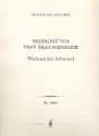 Wieland der Schmied fr Orchester Studienpartitur