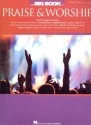 Big Book of Praise and Worship Songbook for piano/vocal/guitar