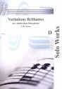 Variations brillantes on a Theme from Mercadante for cornet (other brass instrument T.C. or B.C.) and piano