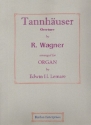 Tannhuser Overture for organ