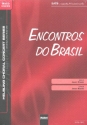 Encontros do Brasil fr gem Chor a cappella (Percussion ad lib) Partitur (por/en)
