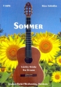 Sommer fr Gitarre (Percusion ad lib)