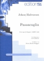 Passacaglia nach Hndel HWV432 fr 2 Mandolinen Partitur und Stimmen