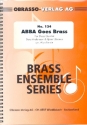 Abba goes Brass (Medley): fr 5 Blechblser Partitur und Stimmen