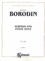Scherzo  and  Petite Suite for piano