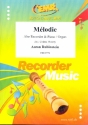 Mlodie in F for alto recorder and piano (organ)