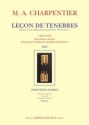 Lecon de tenebres H95 a 2 voci, 2 flauti dolce e basso continuo partitura e 3 parti (2 flauti e bc)