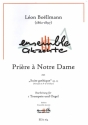 Prire  Notre Dame aus Suite gothique op.25 fr Trompete und Orgel