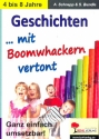 Geschichten ... mit Boomwhackern vertont  Arbeitsbuch