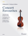 Concert Favourites fr Violine und Klavier