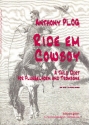 Ride em Cowboy for flugelhorn and trombone 2 scores